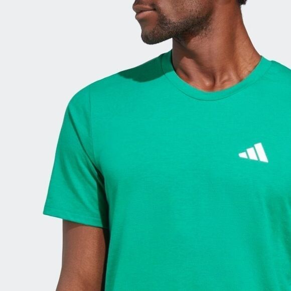 Adidas Essentials Feelready Training Tee, men’s t-shirt, shirt Green - Picture 5 of 12
